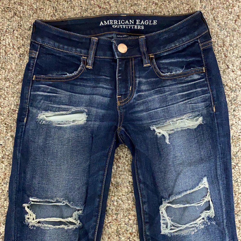 American Eagle skinny jeans - Picture 2 of 4